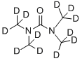 TETRAMETHYLUREA-D12 Structural