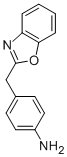 4-BENZOOXAZOL-2-YLMETHYL-PHENYLAMINE Structural