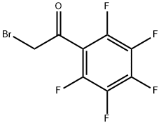 PENTAFLUOROPHENACYL BROMIDE Structural