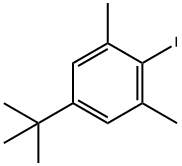 5-(TERT-BUTYL)-2-IODO-1,3-DIMETHYLBENZENE Structural