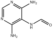 4,6-DIAMINO-5-(FORMYLAMINO)-PYRIMIDINE Structural