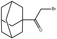 1-ADAMANTYL BROMOMETHYL KETONE Structural