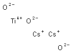 CESIUM TITANIUM OXIDE
