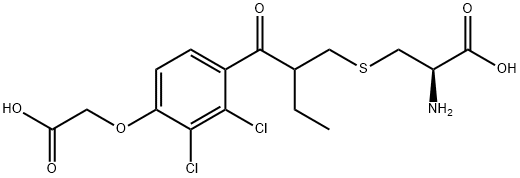 Ethacrynic Acid L-Cysteine Adduct Structural