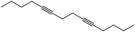 5,9-TETRADECADIYNE Structural