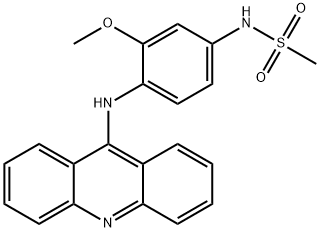 Amsacrine Structural