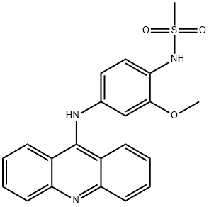 4'-(9-acridinylamino)methanesulfon-o-anisidide