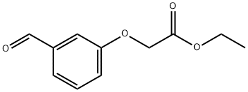 ETHYL 3-FORMYLPHENOXYACETATE Structural