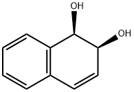 (+)-CIS-1(R),2(S)-1,2-DIHYDROXY-1,2-DIHYDRONAPHTHALENE Structural