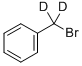 BENZYL-ALPHA,ALPHA-D2 BROMIDE Structural