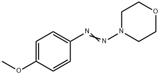 4-[(4-METHOXYPHENYL)AZO]-MORPHOLINE Structural