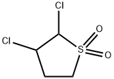 2 3-DICHLORO SULFOLANE Structural