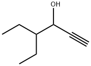 4-ETHYL-1-HEXYN-3-OL Structural