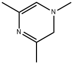 Pyrazine, 1,2-dihydro-1,3,5-trimethyl- (9CI) Structural