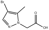 (4-bromo-5-methyl-1H-pyrazol-1-yl)acetic acid