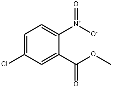 Methyl 5-chloro-2-nitrobenzoate Structural