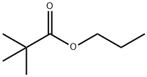 PIVALIC ACID PROPYL ESTER Structural