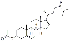 24-METHYLENE CHOLESTEROL ACETATE