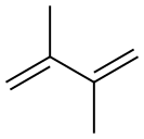 2,3-DIMETHYL-1,3-BUTADIENE Structural