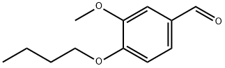 4-BUTOXY-3-METHOXY-BENZALDEHYDE Structural