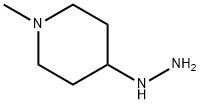 4-hydrazinyl-1-methylpiperidine