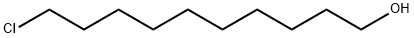 10-CHLORO-1-DECANOL Structural