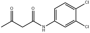 3,4-DICHLOROACETOACETANILID Structural