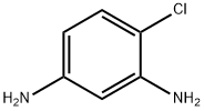 4-Chloro-1,3-benzenediamine Structural