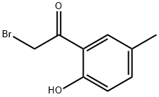 2-BROMO-2'-HYDROXY-5'-METHYLACETOPHENONE Structural