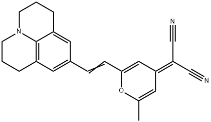 4-(Dicyanomethylene)-2-methyl-6-(julolidin-4-ylvinyl)-4H-pyran