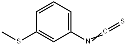 3-(METHYLTHIO)PHENYL ISOTHIOCYANATE