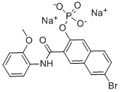 NAPHTHOL AS-BI PHOSPHATE SODIUM SALT Structural