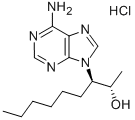 EHNA HYDROCHLORIDE Structural