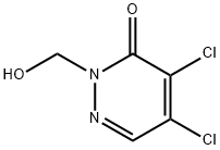 4,5-DICHLORO-2-(HYDROXYMETHYL)-2,3-DIHYDROPYRIDAZIN-3-ONE