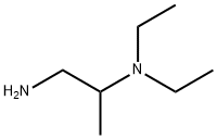 N-(2-amino-1-methylethyl)-N,N-diethylamine Structural