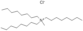 Methyl trioctyl ammonium chloride Structural Picture