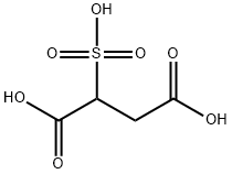 SULFOSUCCINIC ACID Structural