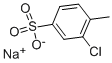 2-CHLOROTOLUENE-4-SULFONIC ACID SODIUM SALT Structural