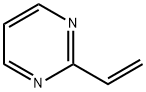Pyrimidine, 2-ethenyl- (9CI) Structural