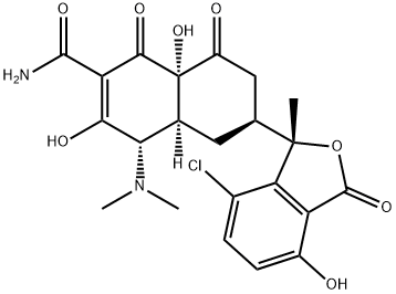 Isochlortetracyclinehydrochloride Structural