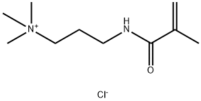 METHACRYLAMIDOPROPYLTRIMETHYLAMMONIUM CHLORIDE Structural