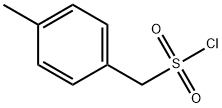 4-Methylbenzylsulfonyl chloride Structural