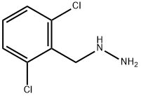 (2,6-DICHLORO-BENZYL)-HYDRAZINE Structural