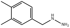 (3,4-DIMETHYL-BENZYL)-HYDRAZINE Structural