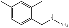 1-(2,4-dimethylbenzyl)hydrazine Structural