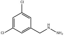 (3,5-DICHLORO-BENZYL)-HYDRAZINE Structural