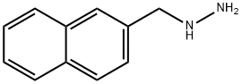 NAPHTHALEN-2-YLMETHYL-HYDRAZINE Structural