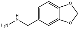 BENZO[1,3]DIOXOL-5-YLMETHYL-HYDRAZINE Structural