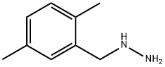 2,5-DIMETHYL-BENZYL-HYDRAZINE Structural