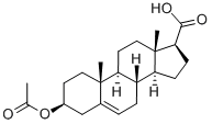 3-BETA-ACETOXY-5-ETIOCHOLENIC ACID Structural